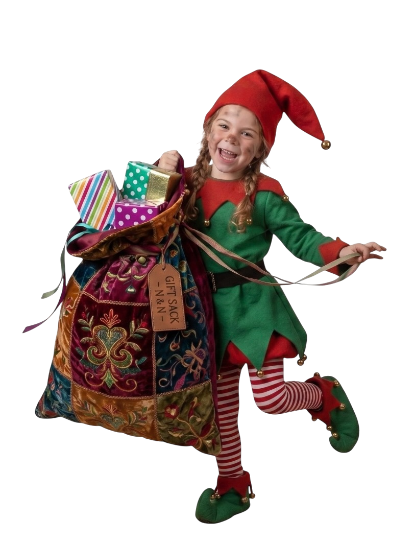Duende Ayudante de Santa