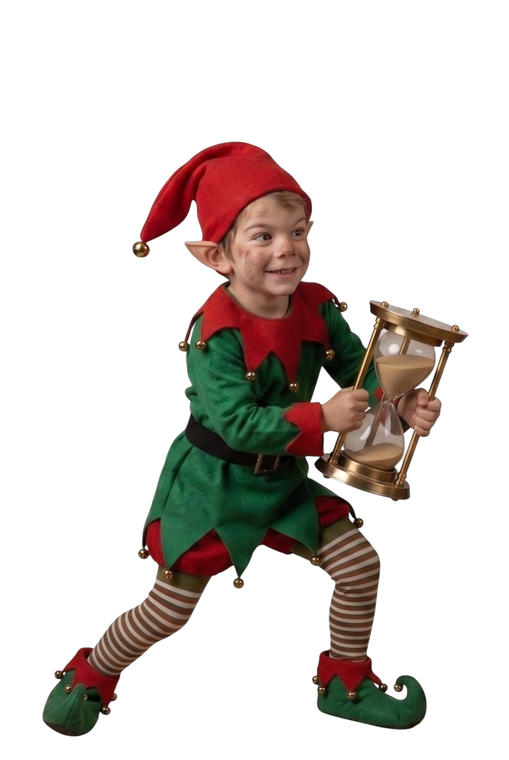 Duende Ayudante de Santa