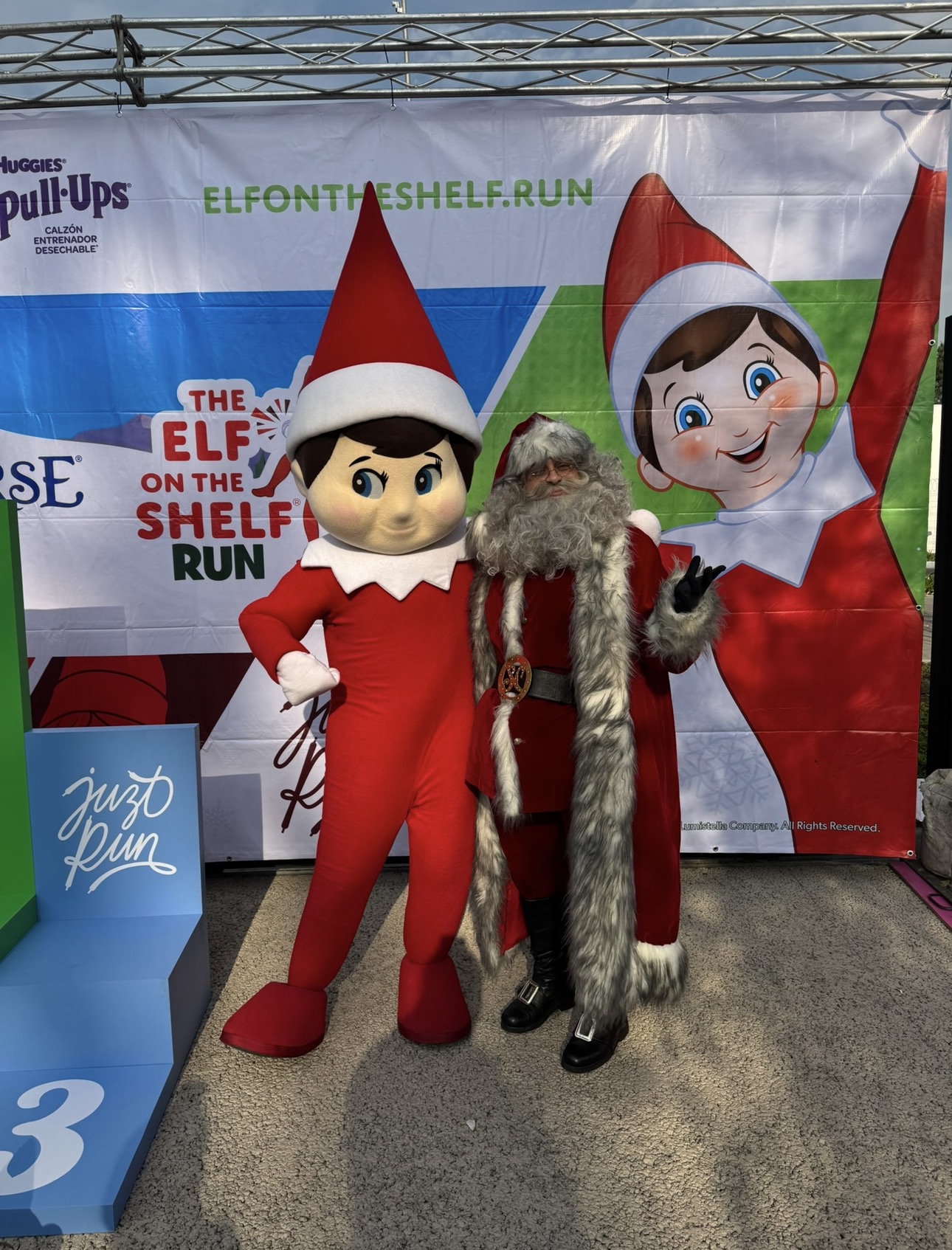 Elf on the Shelf Run - Evento 1