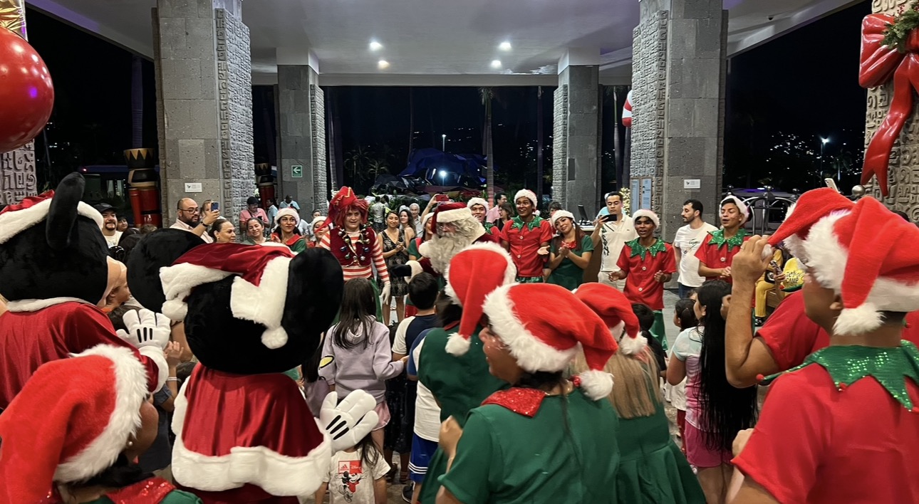 Hotel Princess Acapulco - Evento Navideño 2