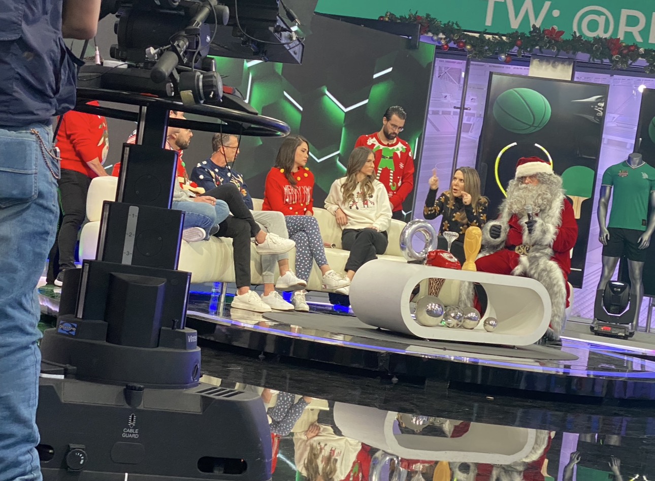 Presentación en Televisa / TUDN 2